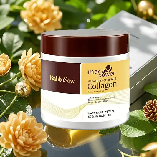 Tratamiento Capilar con Colágeno 200 ml – ¡Repara, Hidrata y Fortalece tu Cabello!